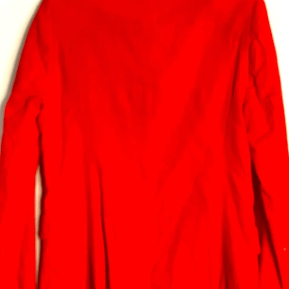 Adrienne Vittadini Women's Orange/Red Linen Blazer - Size USM - Picture 15 of 16